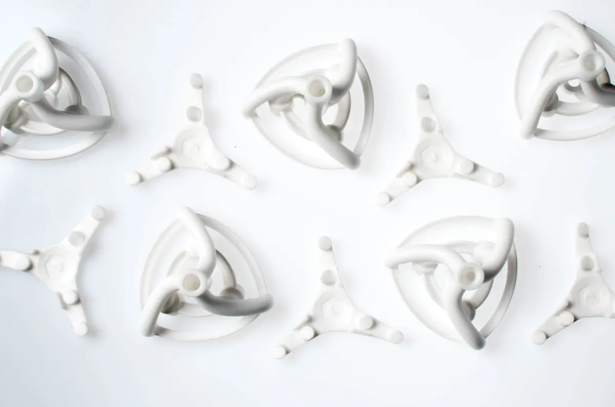 SLS – práškový 3D tisk z plastu